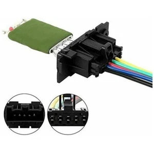 For Fiat Grande Punto/Punto Evo/Qubo Heater Blower Motor Fan Resistor #55702407 - Picture 1 of 5
