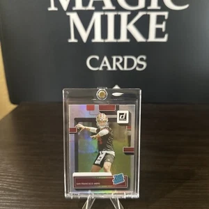 2020 Panini Donruss Brock Purdy Silver No Name SSP RC  - Bild 1 von 3