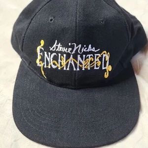 Sombrero de Colección Stevie Nicks Enchanted Tour 1998 Correa Ajustable Trasera Fleetwood Mac - Imagen 1 de 6
