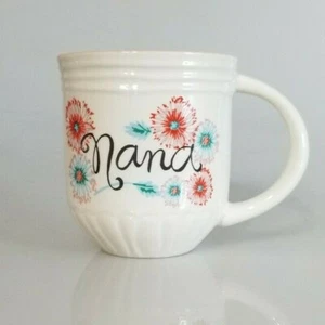 Taza de café Hallmark Nana You Are Loved flores florales - Imagen 1 de 6
