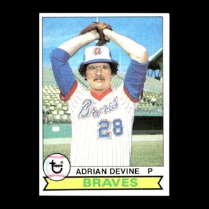 Adrian Devine 1979 Topps Atlanta Braves #257 Set Break NM+