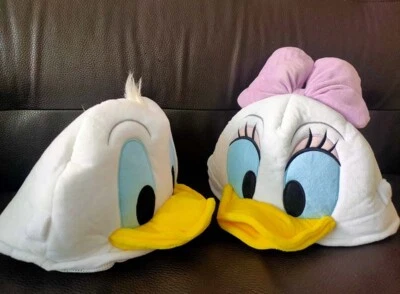 NEW Disney Store Daisy Duck  Donald Duck Costume Hat Cap Plush Cosplay - Image 1 of 4