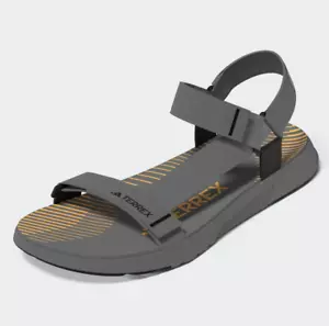 Sandalo Adidas Unisex Adulto Grigio Terrex Hydroterra Leggero Escursionismo - Foto 1 di 12