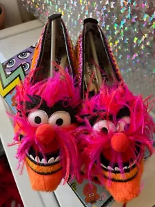 IRREGULAR CHOICE THE MUPPETS X IRREGULAR CHOICE PARTY ANIMAL! FLAT size 38 - Picture 1 of 6
