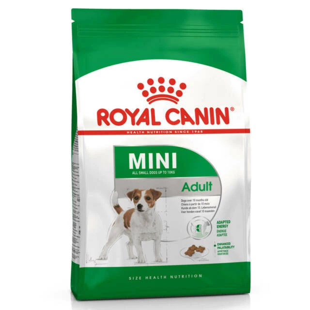 Royal Canin Mini Adult Dry Food for Dogs - 8kg