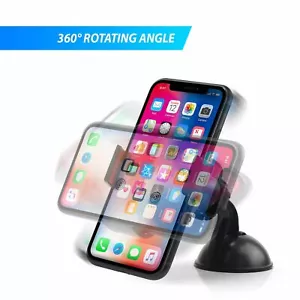 Insten Car Windshield Cell Phone Holder Car Mount Bracket for iPhone XS Max XR - Picture 1 of 7