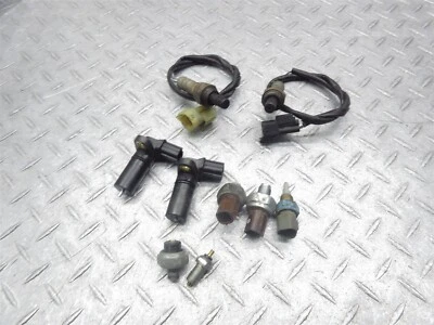 2006 03-09 Honda ST1300 ST1300P Oil Pressure Oxygen Camshaft Cam Temp Sensor Lot - Image 1 of 4