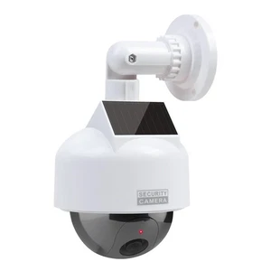 ERWEY Dummy Kamera Solar Kamera Attrappe Simulierte Dummy Speed Dome mit - Bild 1 von 24