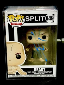 James McAvoy Signed Funko Pop Split Beast Beckett Certified - Picture 1 of 2
