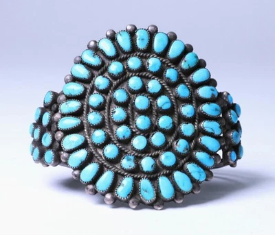 Zuni Needlepoint Bracelet - Image 1 of 4