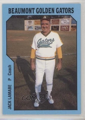 1985 TCMA Minor League Jack Lamabe #755 - Image 1 of 2