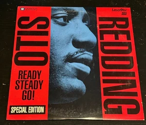 Otis Redding Live - Ready Steady Go! Special Edition - Laserdisc **RARE** - Picture 1 of 2