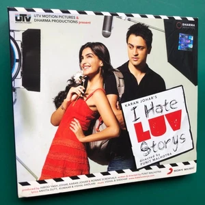 I HATE LUV STORYS Bollywood Film Soundtrack CD Vishal Dadlani Shekhar Ravjiani - Picture 1 of 21