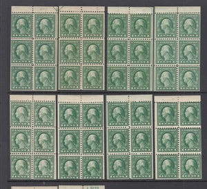 #498e 1c POSITIONS - 10 Panes - Booklet panes (Never Hinged) cv$25.00+++ - Bild 1 von 1