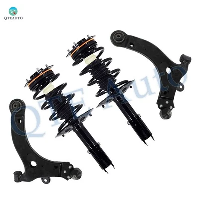 Set 4 Front Lower Control Arm Ball Joint-Quick Strut For 2005-2009 Buick Allure - Image 1 of 4