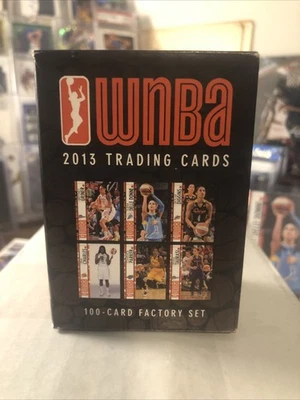 Rittenhouse 2013 WNBA 100 Card Factory Set. Sealed Box #d 387 Of 500. Rare!!! - Image 1 of 3