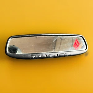 2013-2022 KIA SPORTAGE INTERIOR REAR VIEW MIRROR W/HOMELINK & AUTO DIMMING OEM - Picture 1 of 7
