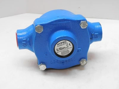 HYPRO 6500C BOMBA DE FERRO FUNDIDO ROLO 300 PSI 5/8" EIXO DIÂMETRO 3/4" NPT - Imagem 1 de 4