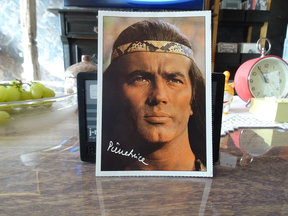 Pierre Brice ++ Bravo-Autogrammkarte ++ AK ++ TOP ++ - Bild 1 von 1