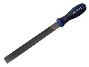 Faithfull - Handled Hand Second Cut Engineers File 200mm (8in) - - Picture 1 of 1