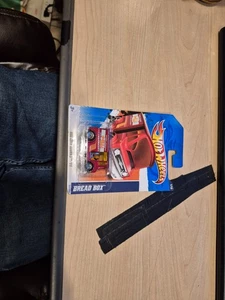Hot Wheels #13 2010 New Models 13/44 BREAD BOX Red w/White 5 Spokes W21 - Picture 1 of 2
