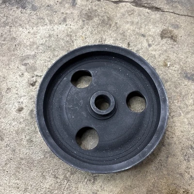 Polea bomba dirección asistida 99-02 Ford F250 F350 7,3 7,3 L F8TE-3D673-AA Foto 1 de 4