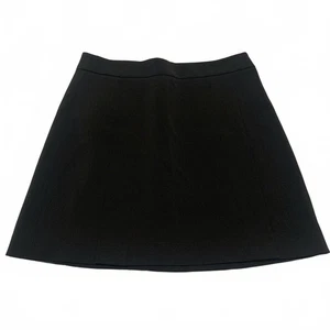 On & On Womens Size 2 Black A-Line Mini Skirt - Picture 1 of 13
