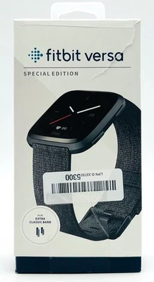 Fitbit Versa Special Edition - Exercise Tracker & Smart Watch - Read Description - Image 1 of 4