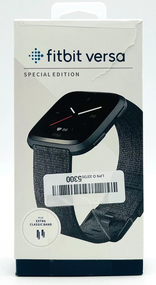 Fitbit Versa Special Edition - Exercise Tracker & Smart Watch - Read Description - Image 1 of 4