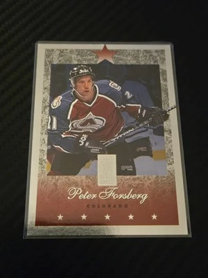 1995-96 Donruss Elite - Peter Forsberg #39 - Image 1 of 2