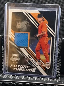 Max Meyer 2021 Elite Extra Future Threads Jersey - Marlins - Picture 1 of 2