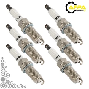 6*Double Iridium Spark Plugs For 2007 2008 2009 2010-2018 Lexus ES350 V6 3.5L - Picture 1 of 6