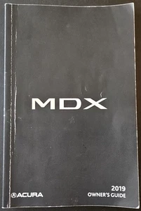 2019 Acura MDX - Owners Manual / Guide - Picture 1 of 1