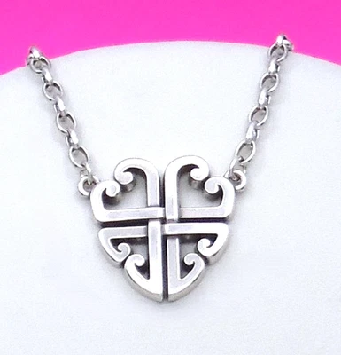 Brighton Taos Heart Pendant Necklace NWTag $68 Jewelry - Image 1 of 4