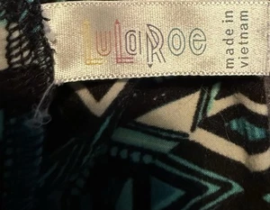LuLaRoe Aztec Print Leggings - Picture 1 of 2