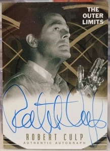 The Outer Limits Premiere Edition Robert Culp Autograph as Mr. Trent A2 2002 NM - Picture 1 of 2
