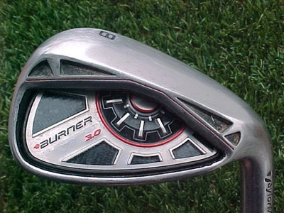 Club de Golf TaylorMade Burner Superfast 3.0 8 Hierro con M Flex Grafito Senior Flex Foto 1 de 4
