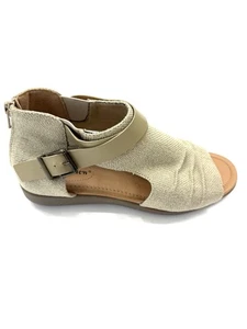 Comfortview Women's Shootie Sandals Tan Size 8.5 Wide ($) - Picture 1 of 8