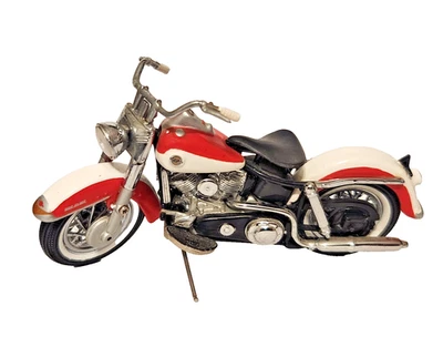 Franklin Mint 1958 Harley Davidson Duo-Glide escala 1/24 - Imagem 1 de 4