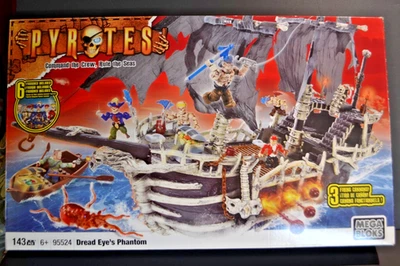 Mega Bloks Pyrates DREAD EYE'S PHANTOM 95524 incompleto leer descripción Foto 1 de 4