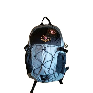 Zavetti Canada Rucksacks Backpack  Grey And Black Brand New - Picture 1 of 12
