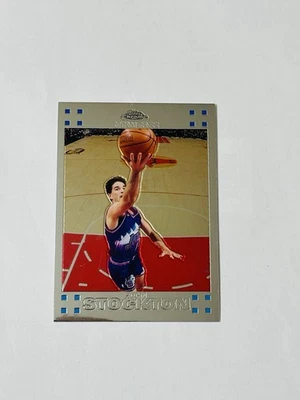 2007-08 Topps Chrome - John Stockton #98 - Image 1 of 2