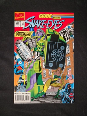 G.I. Joe #142 Vo.. 1 Marvel Direct - Transformers Final Crossover Issue - Image 1 of 4