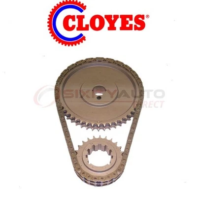 Cloyes Engine Timing Set for 1976 Ford P-400 - Valve Train  us Foto 1 de 4