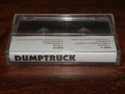 DUMPTRUCK - MORBID SIDE OF THE GRENE (CASSETTE DEMO 1993) ULTRA RARE! / CRE - Image 1 of 4