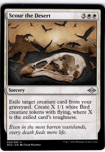 MTG Scour the Desert Modern Horizons 2 Uncommon #28 - Picture 1 of 2