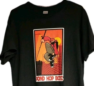 Pond Hop Boyz Fishing T-Shirt Short Sleeve MEDIUM Street Fishing Apparel | RARE - Picture 1 of 6