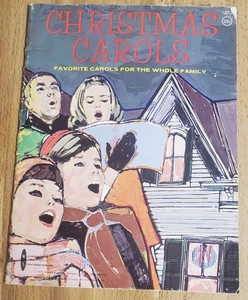 Cancionero vintage de villancicos para toda la familia 1942 piano vocal - Imagen 1 de 2