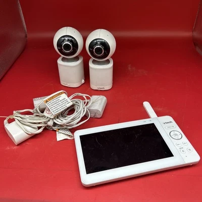 VTech Pan & Tilt Video Monitor 7" Model: Vm7468-2hq #19 - Image 1 of 3