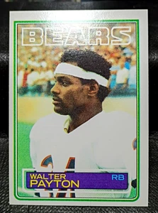 1983 Topps Walter Payton #36 **NMMT**QRSC** "RAW IS BETTER" - Picture 1 of 17